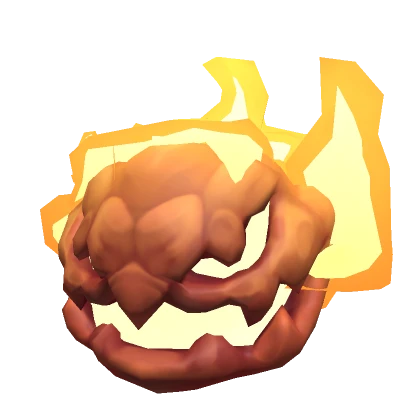 Pumpkin in Flames