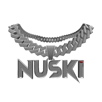 [1.0] LIL DURK NUSKI ICED OUT CHAIN