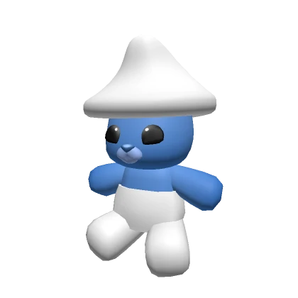 Smurf Cat Tiny Plushie