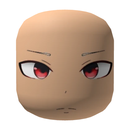 Confident anime face