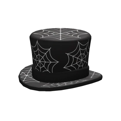 Spider Web Top Hat 🕷️