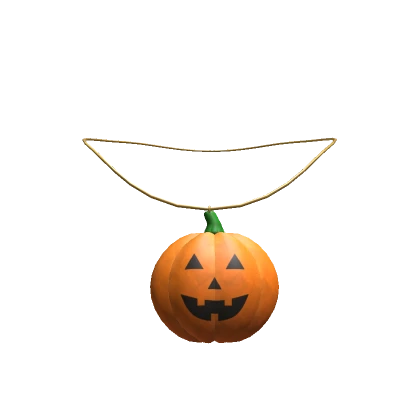 Halloween Pumpkin Necklace - 3.0 🎃