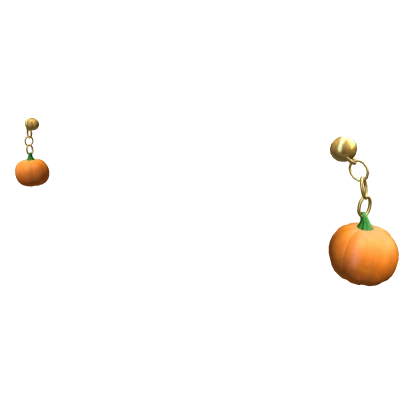 Halloween Pumpkin Earrings 🎃