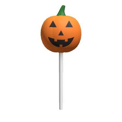 Halloween Pumpkin Cake Pop 🎃