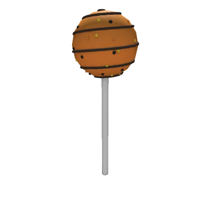 Halloween Cake Pop 🎃