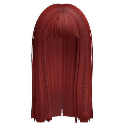 Y2K Mini Braids Popular Hair(Red)