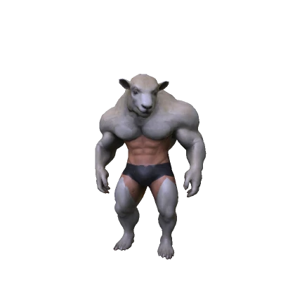Sigma Buff Monster Sheep 🐑