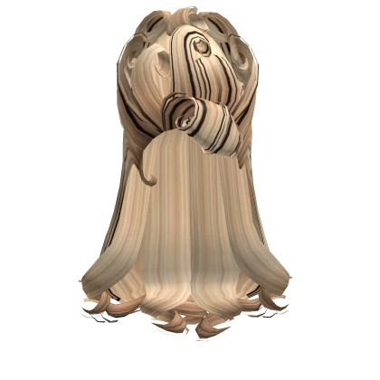 Rococo Beehive in Blonde Streaks
