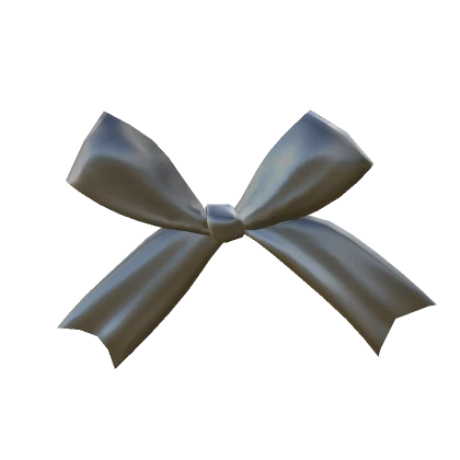 Coquette Metallic Hair Bows