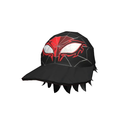 Arachnid Villain Hat