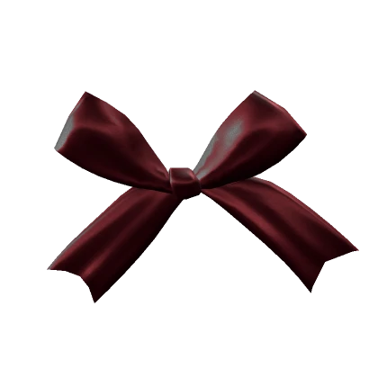 Coquette Red Hair Bow