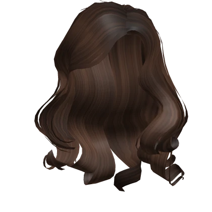 Clawdeen's Curly Werewolf Cut in Brown ☽