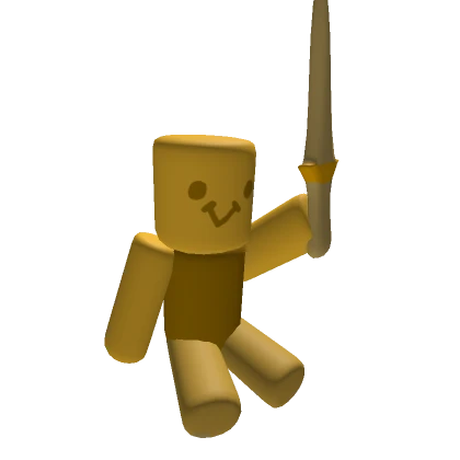 Golden Sword Noob Pal