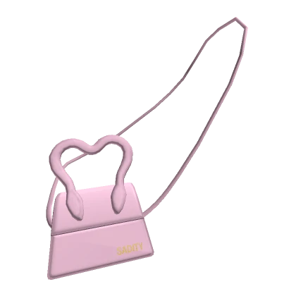 SG| Light Pink Heart Handle SG Mini Purse