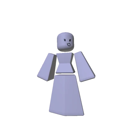Stylized Blocky Woman 2