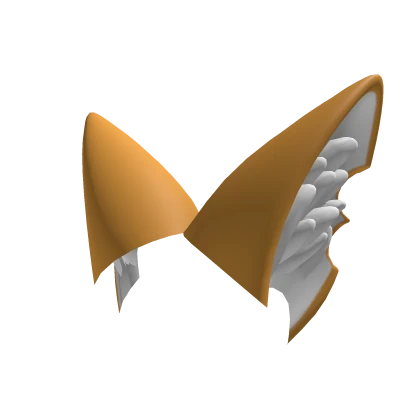 Orange Bitten Cat Ears