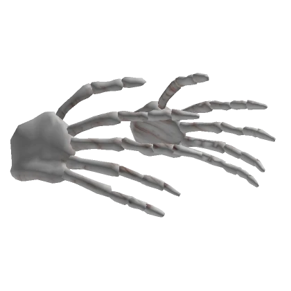 Skeleton Hands Hairclip