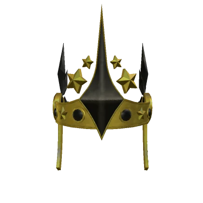 Golden Darkness Helm