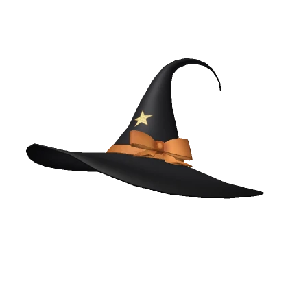 ♡ spooky simple halloween witch hat 