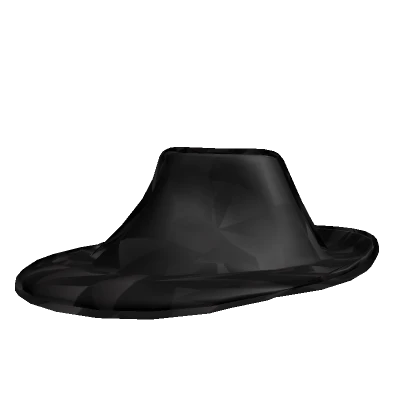 Black Mattrix Fedora