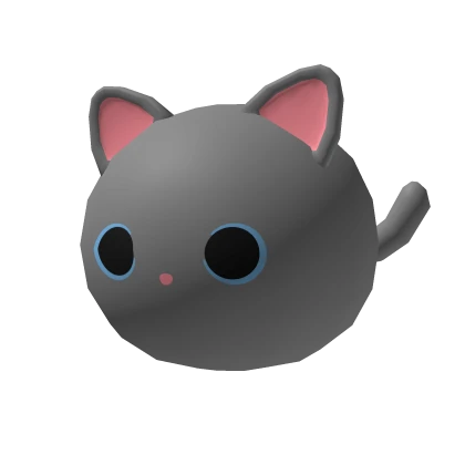 Cute Tiny Grey Cat
