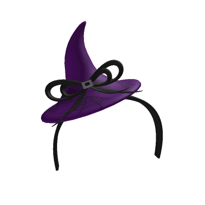 🕷️ Halloween Party Hat (V1)