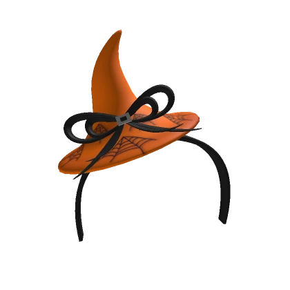 🕷️ Halloween Party Hat (V2)