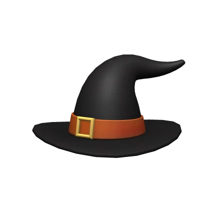 Halloween Witch Hat 🧹