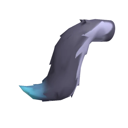 Grey Wolf Tail