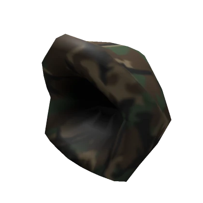 Forest Camo Hood