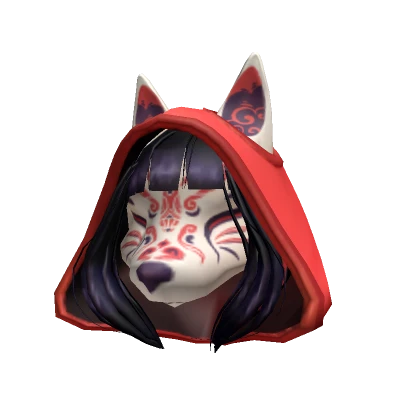 MAD Kitsune Mask x Ride & Fly Racing - DROP #1 RED