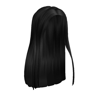 Long Straight Hime Hair