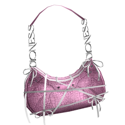 Urban DIONESS Tied Pink Purse