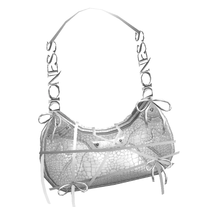 Urban DIONESS Tied White Purse