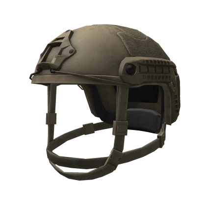 Light Tan Velcro FAST Helmet B