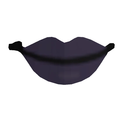 Dark Purple Woman Lips