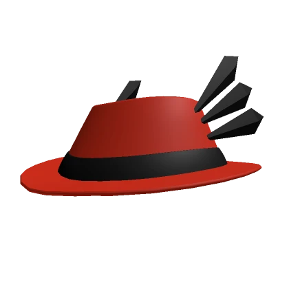 Red Winged Fedora