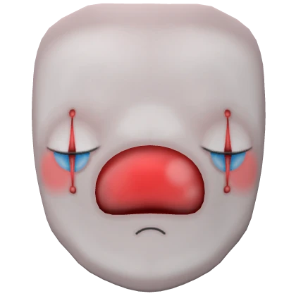 Melancholic Clown Mask