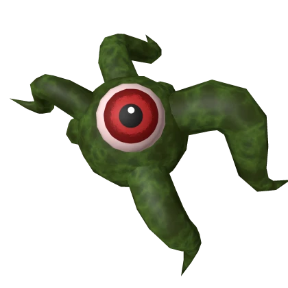 Zombie Eyeball Parasite