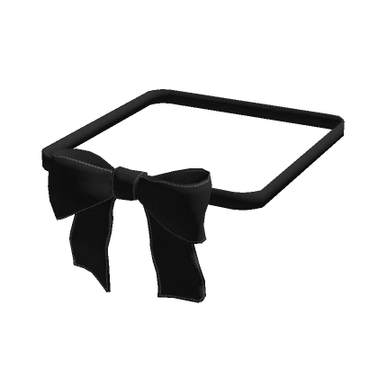 Hip Bow [Black] [3.0 Woman]