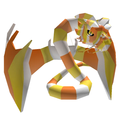 Erythia's Candy Corn Dragon