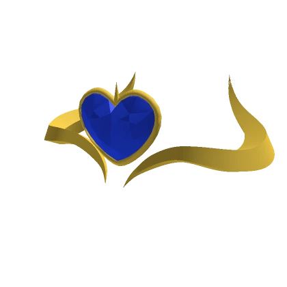 Blue Horn Heart Warden