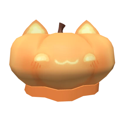 Halloween Pumpkin Cat Hat