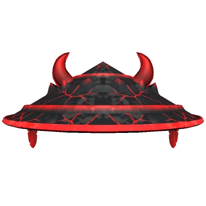 Fallen Ninja Devil Hat 