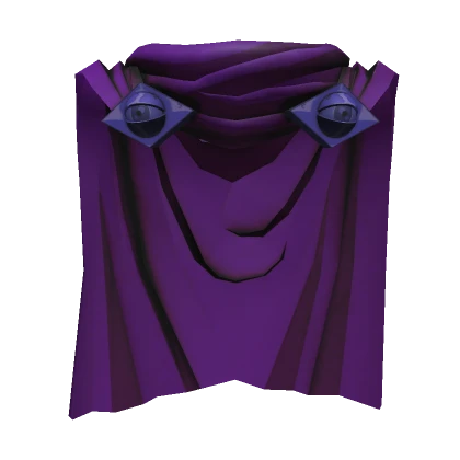 Purple Illusionist's Cloak