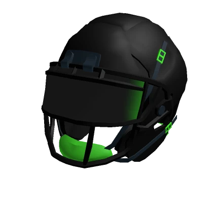 S6 Limited Green Glow Helmet