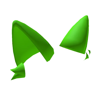 Green Cat Ears