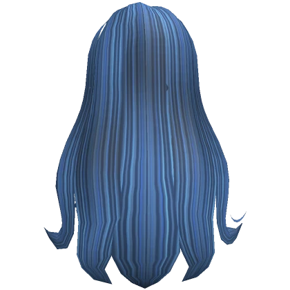 Nondead Bride Girl Hair (Blue)