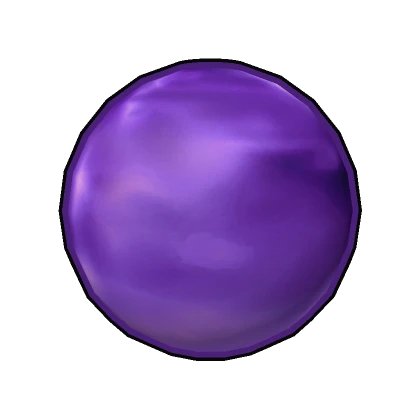 Purple Mystical Ball