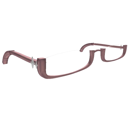 Obustar Glasses for regular heads [Pink]